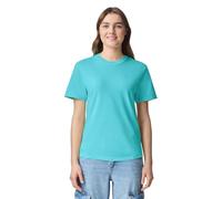 Comfort Colors Men's Heavyweight Short Sleeve Tee, Style G1717/G1745 T-Shirt, Lagoon Blue, Medium