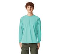 Comfort Colors Unisex's Adult Long Sleeve Tee T-Shirt, Chalky Mint, Large
