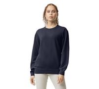Comfort Colors Unisex's Crewneck Sweatshirt, Style G1566/G1545, True Navy, XL