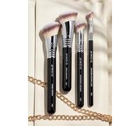 Comfort Complexion Brush Collection | Makeup Brushes with Premium Fibers and Sl urable Handles for Face and Eyes