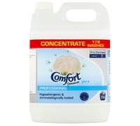Comfort Concentrate Pure Professional Fabric Conditioner 5L x 2 - Gentle Softness | Dermatologically Tested | Commercial Laundry Use