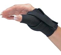 Comfort Cool Thumb CMC Restriction Splint. All Sizes. Thumb Brace Provides Support, Compression. Indications - Arthritis, Tendinitis, Dislocations, Sprains, Repetitive Use. Right Medium Plus.