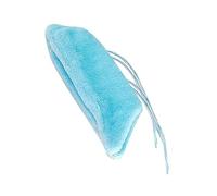 Comfort Corner Fleece Bird Blanket Soft Warm Protection for Small Medium Parrots Cotton Velvet 1 Unit (Blue)