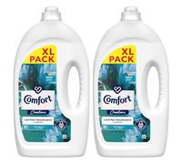 Comfort Creation Concentrated Fabric Conditioner with 100 Days of Long-Lasting Fragrance and Softness Intense Liquid Fabric Softener 83 Washes, 2.49L (Waterlily & Lime, Buy 2)