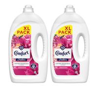 Comfort Creation Concentrated Fabric Conditioner with 100 Days of Long-Lasting Fragrance and Softness Intense Liquid Fabric Softener 83 Washes, 2.49L (Honeysuckle & Sandalwood, Buy 2)