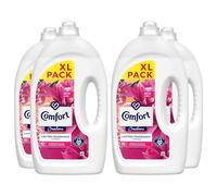 Comfort Creation Concentrated Fabric Conditioner with 100 Days of Long-Lasting Fragrance and Softness Intense Liquid Fabric Softener 83 Washes, 2.49L (Honeysuckle & Sandalwood, Buy 4)
