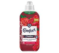 Comfort Creation Concentrated Fabric Conditioner with 100 Days of Long Lasting Fragrance and Softness Intense Liquid Fabric Softener 30 Washes, 900 ml (Peony & Rose, Buy 1)