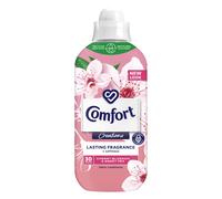 Comfort Creations Cherry Blossom Sweet Pea Fabric Conditioner with Stay Fresh technology for 100 days of freshness fragrance 30 washes 900 ml