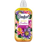 Comfort Perfume Creations Passion Bloom Fabric Conditioner with Motion-Activated Fragrance Technology 100 Days of Freshness 45 washes (1.35 L)