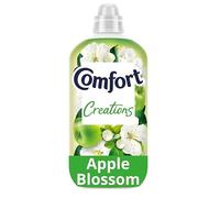 Comfort Creations Fabric Conditioner Apple Blossom 48Washes 1440Ml - Long Lasting Fresh Fragrance, Fabric Softener for Soft Clothes & Easy Ironing