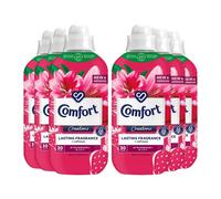 Comfort Creations Strawberry & Lily Fabric Conditioner with Stay Fresh technology for 100 days of freshness + fragrance* 240 washes (8x 900 ml)