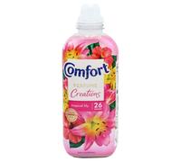 Comfort Creations Fabric Conditioner Tropical Lily 780ml | 26 Washes | Long-Lasting Fragrance | Softens Clothes | Easy Iron Finish | Laundry Softener for Bedding, Towels & Everyday Garments