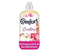 Comfort Creations Honeysuckle & Sandalwood Fabric Conditioner 1440ml | 48 Washes | Liquid Fabric Softener | Long-Lasting Luxury Fragrance | Softens Fabrics | Suitable for Clothes, Towels & Bedding