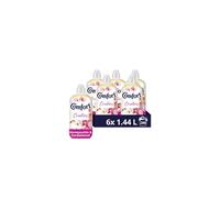 Comfort Creations Honeysuckle Sandalwood Fabric Conditioner with Stay Fresh technology for 100 days of freshness fragrance 288 washes 6x 144 L