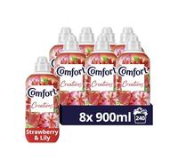 (Buy 6) Comfort Fabric Conditioner Strawberry & Lily, 30W