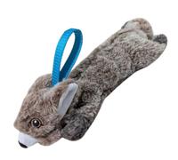 Comfort Cub Interactive Dog Toy - Plush, Soft & Durable with Natural Crushed Walnut Shell Filling - Romp, Shake & Carry - Warmable to Soothe Puppies & Senior Dogs - 12 oz (3/4 lb) for Playful