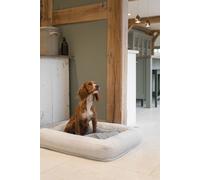Comfort Cube Dog Bed Lords & Labradors White L