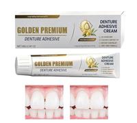 Comfort Denture Adhesive, Strong Fixation to Reduce Gum Discomfort, Enhances Smile Aesthetics, Suitable for Daily Use, Meal Occasions & Social Gatherings