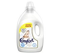 Comfort Dermatologically tested Pure suitable for the whole family's clothes Fabric Conditioner gentle next to sensitive skin 85 Wash 3 l