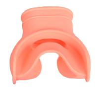 Comfort Driven Diving Mouthpiece, Silicone Material for a Great Experience (Pink)