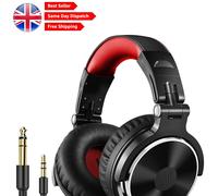 Comfort-Driven Over-Ear Headphones - Studio-Grade Sound for All Audio Devices