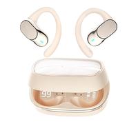 Comfort Earbuds - Wireless Fit, Secure Hook | Open Ear Stereo Earpod Allow Outside Sound Awareness While Active, Ergonomic Earphones Enable Long Listening During Walking And Gamings Over Ear