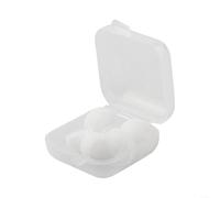 Comfort Enhancing Silicone Earplug Cover for Huawei FreeBuds 5i Designed for Easy Removal and Fitting (Cloud White)