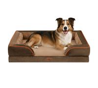 Comfort Expression Large Dog Beds Waterproof Orthopedic Foam Dog Beds