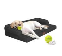 Comfort Expression Washable Orthopedic Dog Bed for Extra Large Sized Dogs