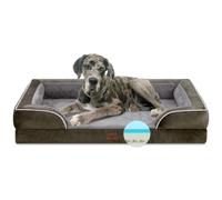 Comfort Expression XXL Orthopedic Dog Bed for Extra Large Dogs, Waterproof Orthopedic Foam Dog Beds, Washable Dogs Sofa Beds with Removable Cover & Non-Slip Bottom