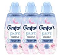 Comfort Fabric Conditioner Heaven Scent Assorted 50 Wash Packs