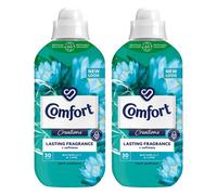 Comfort Fabric Conditioner Lasting Fragrance Waterlily & Lime 900Ml, 30W, 2Pk