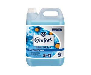 Comfort Fabric Conditioner Professional Blue Skies 5 Litre 101106948