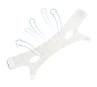 Comfort Face Support Band - Breathable Elastic Facial Wrap V-Shape Soft Head Strap Adjustable for Daily , Use, Spa, Rel