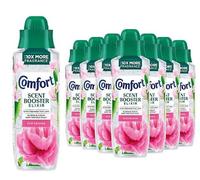 Comfort First Blooms Bead-Infused Botanical Elixir Scent Booster 8 x 460ml, Long-Lasting Fragrance 10x More Fragrance By S&F