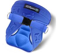 Comfort fit All Weather Step-in Dog Harness - Adjustable Small Dog Harness Medium Sized Dogs - Soft Padded Easy Walk Dog Vest Harnesses