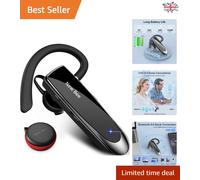 New bee Handsfree Bluetooth Headset Wireless Bluetooth Headset with Microphon...