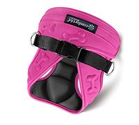 Comfort fit Cold Weather Dog Harness - Adjustable Dog Harness Small Sized Dog Medium Sized Dogs - Ideal as Easy Walk Dog Vest Harnesses