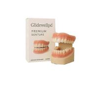 Comfort Fit Full Mouth Denture for Glidewellpd Smileasego Premium Silicone Dental Appliance