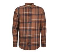 Comfort Fit Shirt | Comfort Fit, Checked, Long Sleeves, Casual, Maximum temperature 40°C normal process