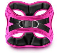 Comfort fit Step-in Dog Harness - Comfortable Puppy Harness & Dog Vest: Adjustable, Soft Padded for Small, Medium Dogs - Easy to Put-on Dog Harness Medium Sized Dog