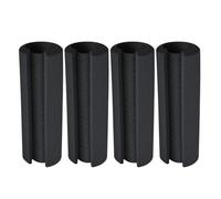 Comfort Foam Grip Covers , 4 Pcs 4.25 Inch NBR Rubber Handle Pads for Exercise, Bike, and Garden Tools - Easy to Install, Anti-Slip Cushion