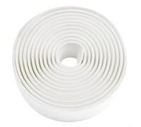 Comfort Focused Bicycle Handlebar Tape Compatible with Various Cycling Activities, Includes Bar End Tapes (White)