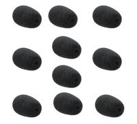 Comfort Focused Replacement Ear Cushions Sponge Mic Foam & Office Headset Fit For B550-XT B550XT Noise Reductions Sponge Ear Pad