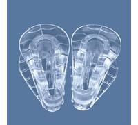 Comfort-Focused SEBS Toe Separator for Use During Daily Tasks, Helps Maintain Space Between Toes Without Slippage