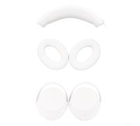 Comfort Focused Silicone Cover for Sony For WH1000XM4 Earphones Enhances User Experience (Black)