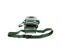 Comfort Focused Tool Belt with Multiple Pockets for Efficient Tool Organization in Construction Work (L Silver)