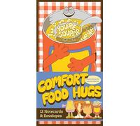 Comfort Food Hugs Notecards: 12 Notecards & Envelopes