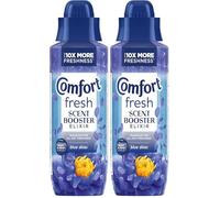 Comfort Fresh Blue Skies Scent Booster with ScentLock Technology Elixir for up to 10x More Freshness* 460 ml (Pack of 2)