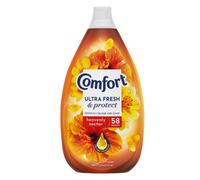 Comfort Fresh & Protect Heavenly Nectar Fabric Conditioner 870ml (58 Washes) Assorted Packs